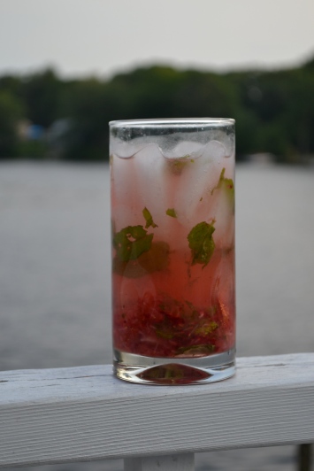 Strawberry Mint Cooler